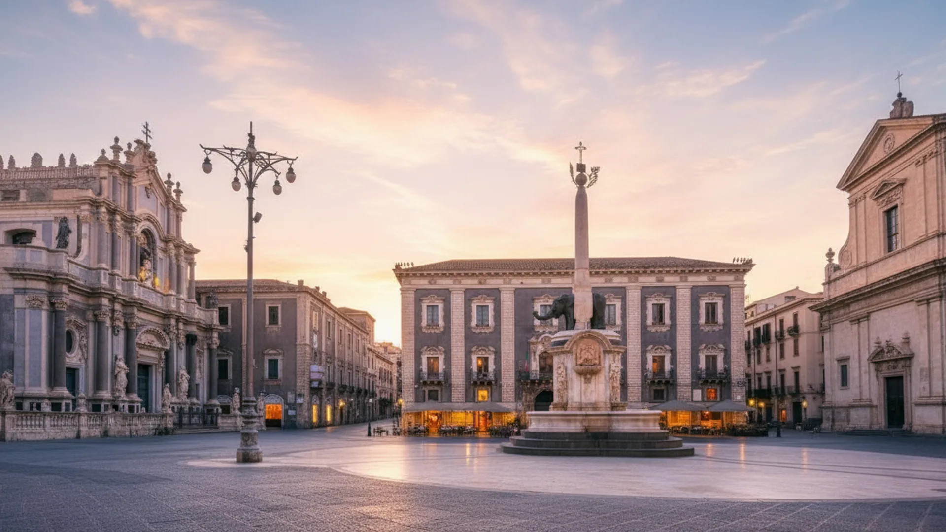 Piazza del Duomo di Catania — Catania (Sicilia)
