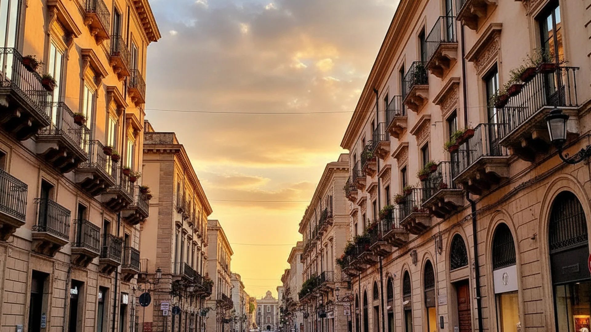 Via Etnea — Catania (Sicilia)