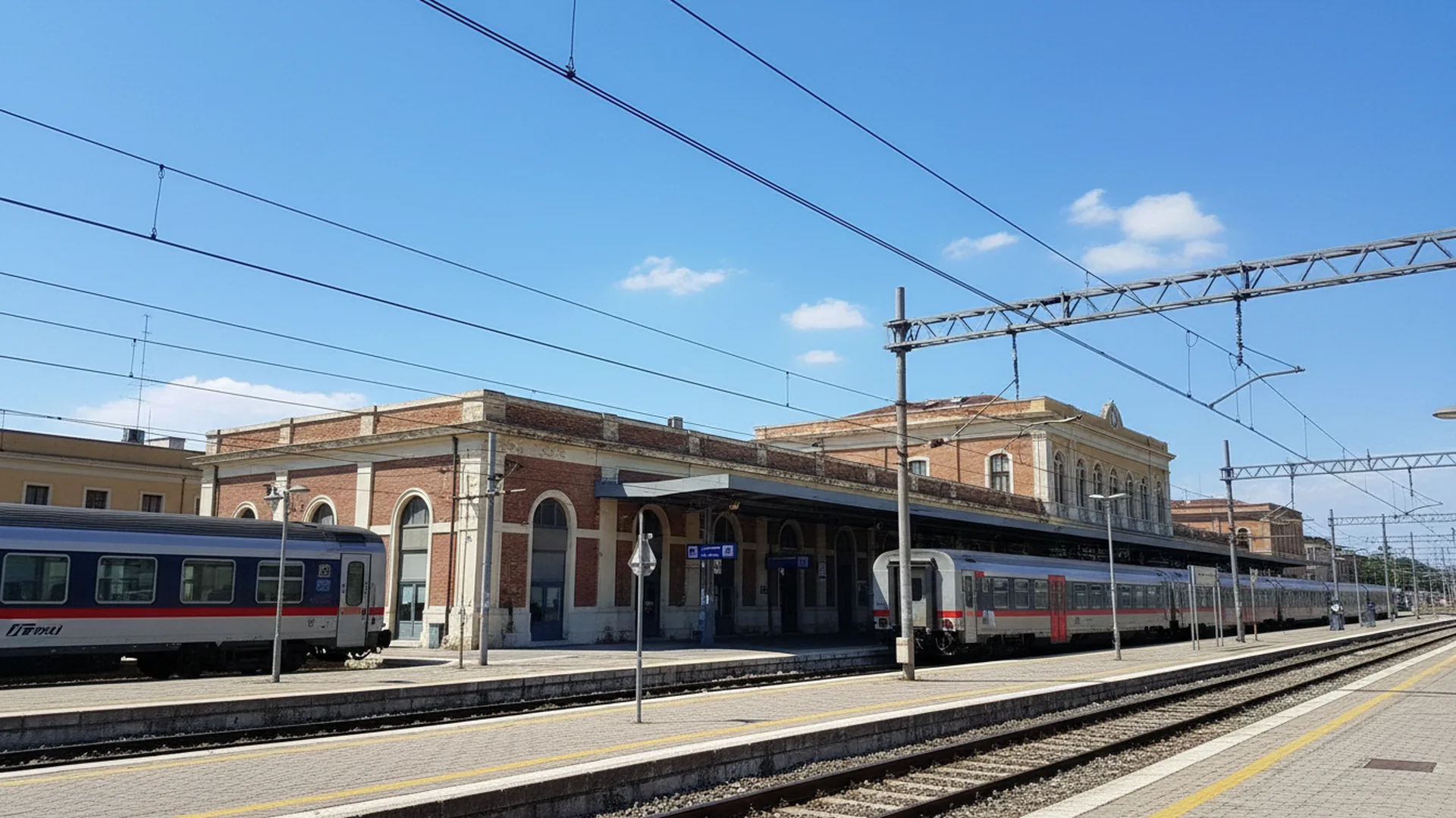 Stazione Centrale di Catania — Catania (Sicilia)