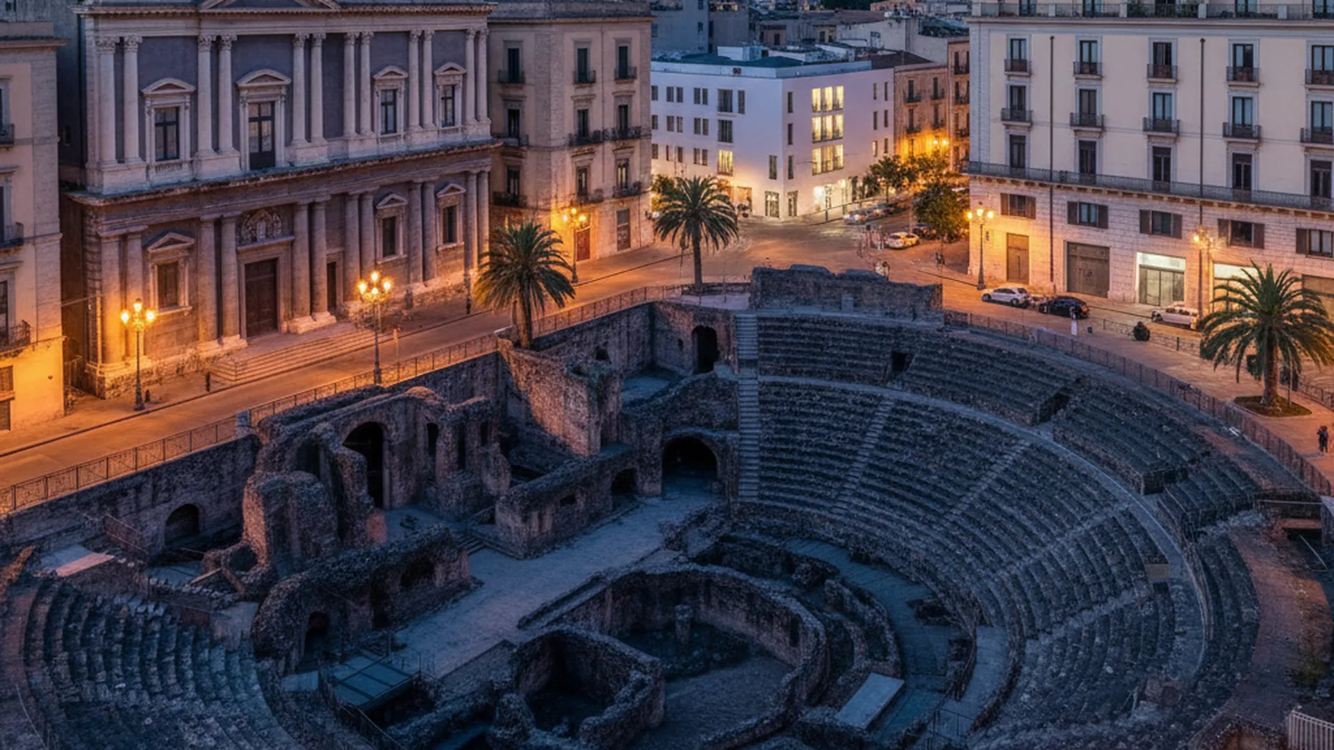 Anfiteatro Romano di Catania — Catania (Sicilia)